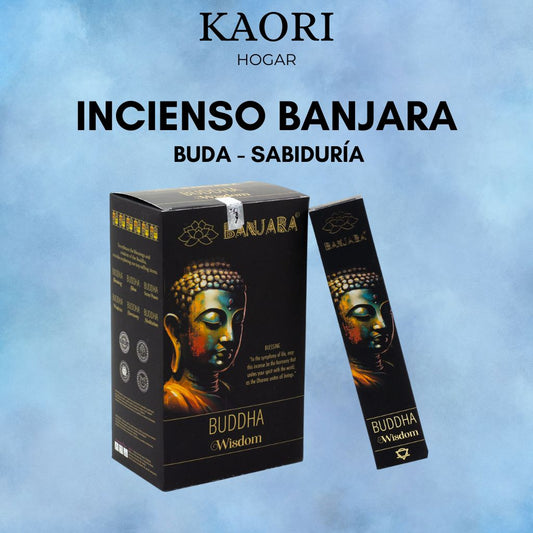 INCIENSO VARILLAS - BANJARA BUDDHA - SABIDURÍA