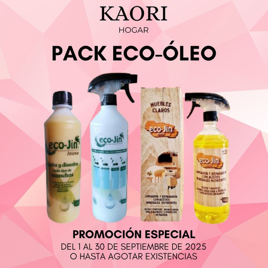 PACK ECO-ÓLEO