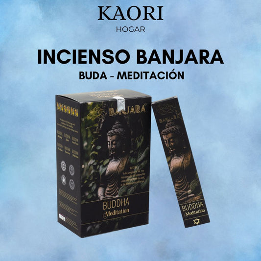 INCIENSO VARILLAS - BANJARA BUDDHA - MEDITACIÓN
