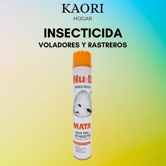 INSECTICIDA NU-B - 750ML