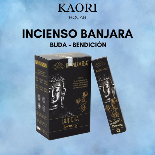 INCIENSO VARILLAS - BANJARA BUDDHA - BENDICIÓN