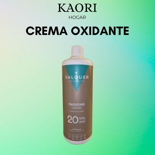 CREMA OXIDANTE 20 VOL. - 6% - 1 LITRO
