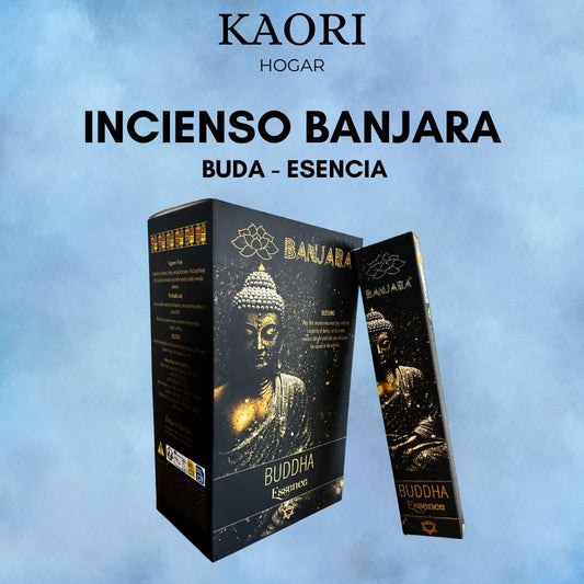 INCIENSO VARILLAS - BANJARA BUDDHA - ESENCIA
