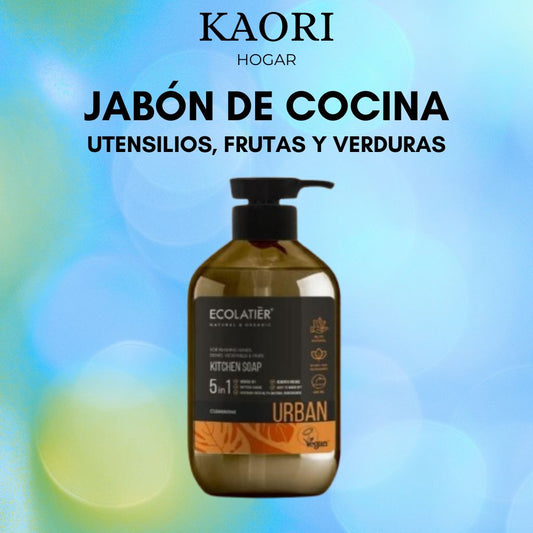 JABÓN LÍQUIDO DE COCINA CLEMENTINA