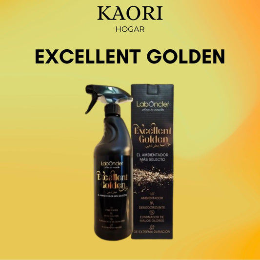 AMBIENTADOR EXCELLENT GOLDEN