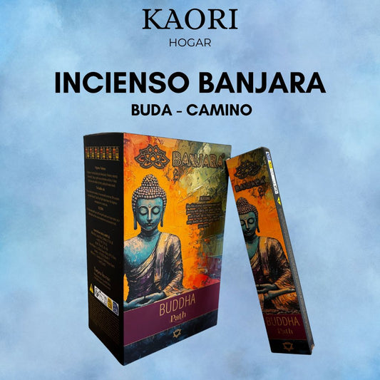INCIENSO VARILLAS - BANJARA BUDDHA - CAMINO