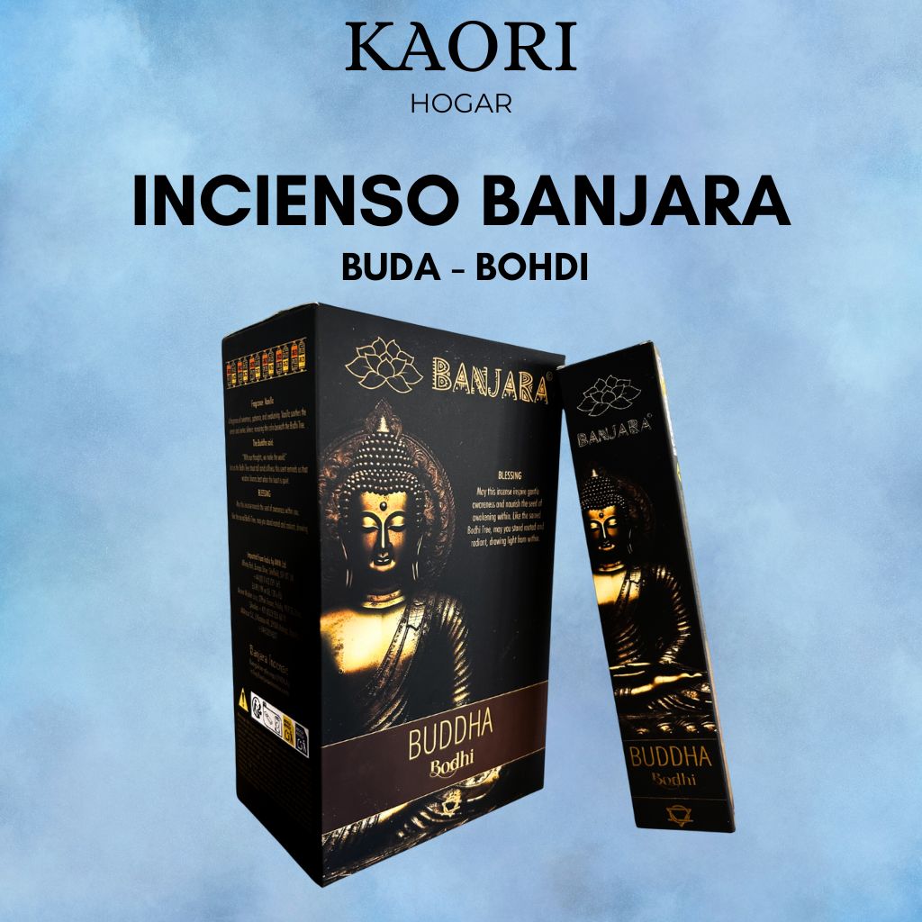 INCIENSO VARILLAS - BANJARA BUDDHA - BOHDI