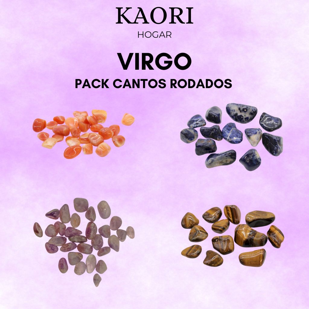 VIRGO - PACK CANTOS RODADOS