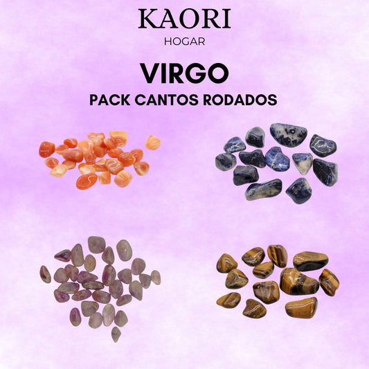VIRGO - PACK CANTOS RODADOS