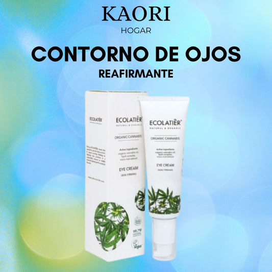 CREMA CONTORNO DE OJOS REAFIRMANTE CANNABIS ECOLÓGICO