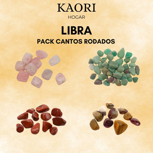 LIBRA - PACK CANTOS RODADOS