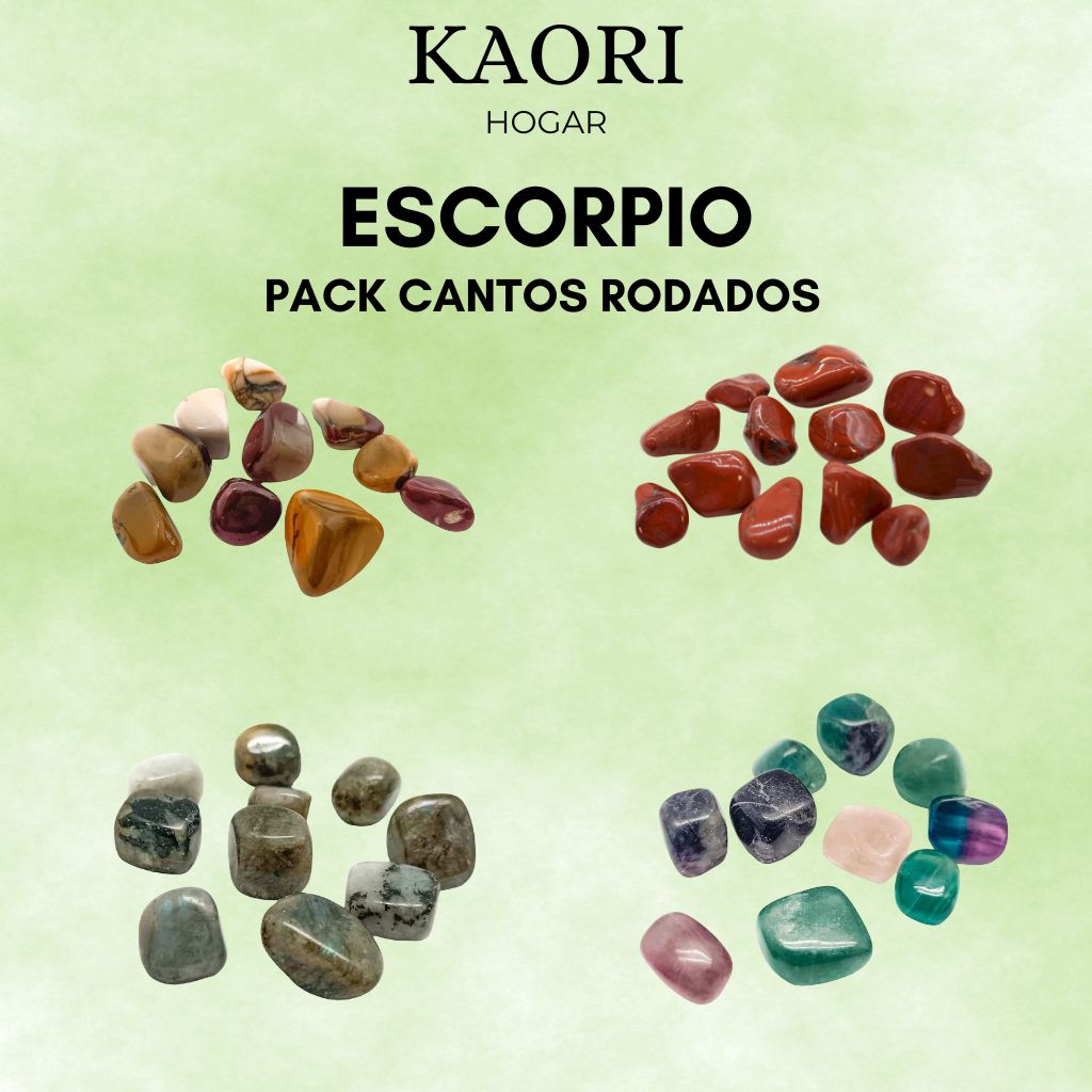 ESCORPIO - PACK CANTOS RODADOS