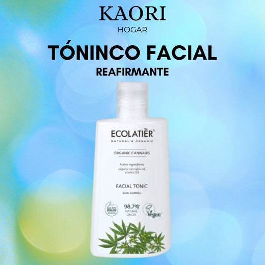 TÓNICO FACIAL REAFIRMANTE CANNABIS ECOLÓGICO