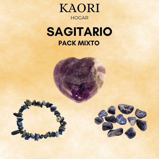 SAGITARIO - PACK MIXTO