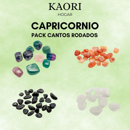 CAPRICORNIO - PACK CANTOS RODADOS