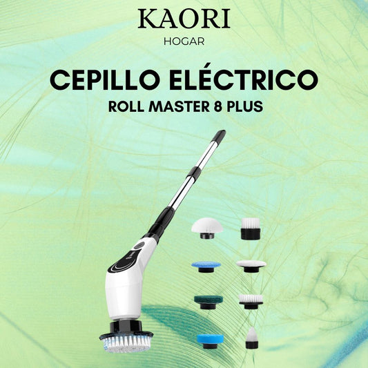 CEPILLO ELÉCTRICO - ROLL MASTER 8 PLUS