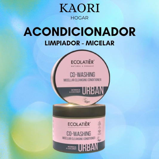ACONDICIONADOR LIMPIADOR MICELAR MORINGA Y COCO