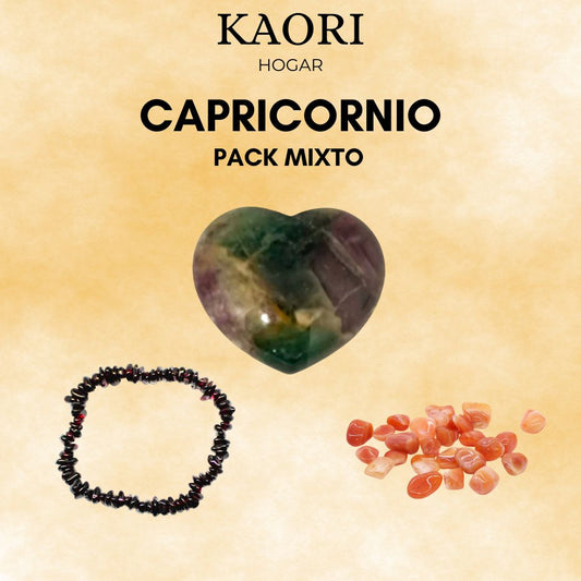 CAPRICORNIO - PACK MIXTO