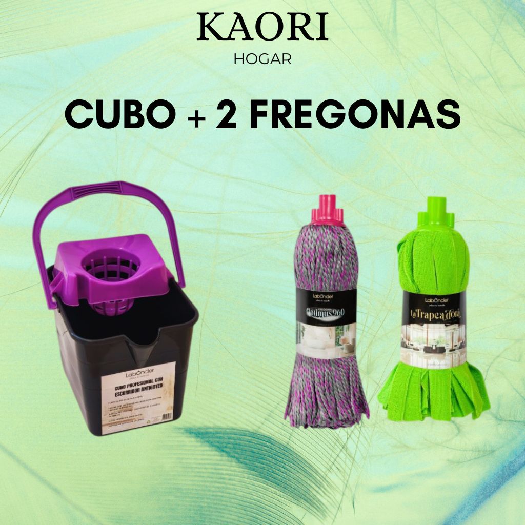 CUBO PROFESIONAL + 2 FREGONAS