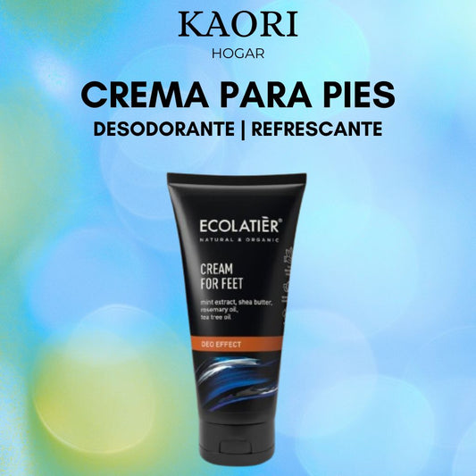 CREMA DESODORANTE PARA PIES