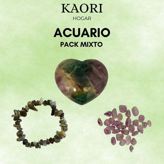 ACUARIO - PACK MIXTO