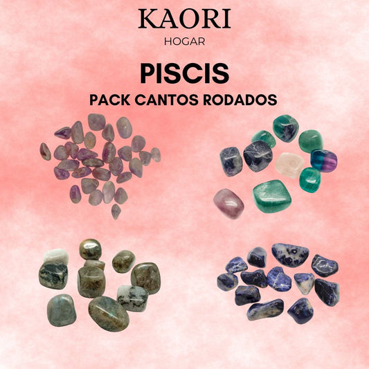PISCIS - PACK CANTOS RODADOS
