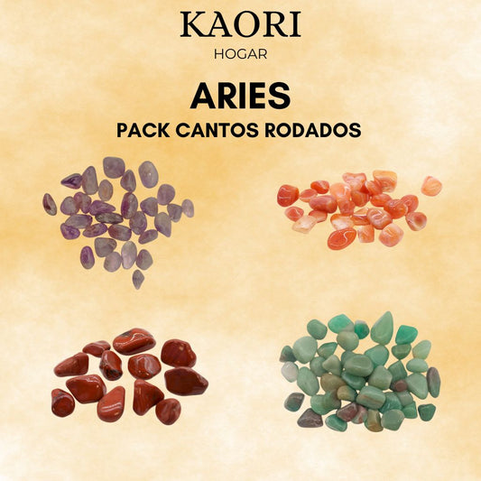 ARIES - PACK CANTOS RODADOS