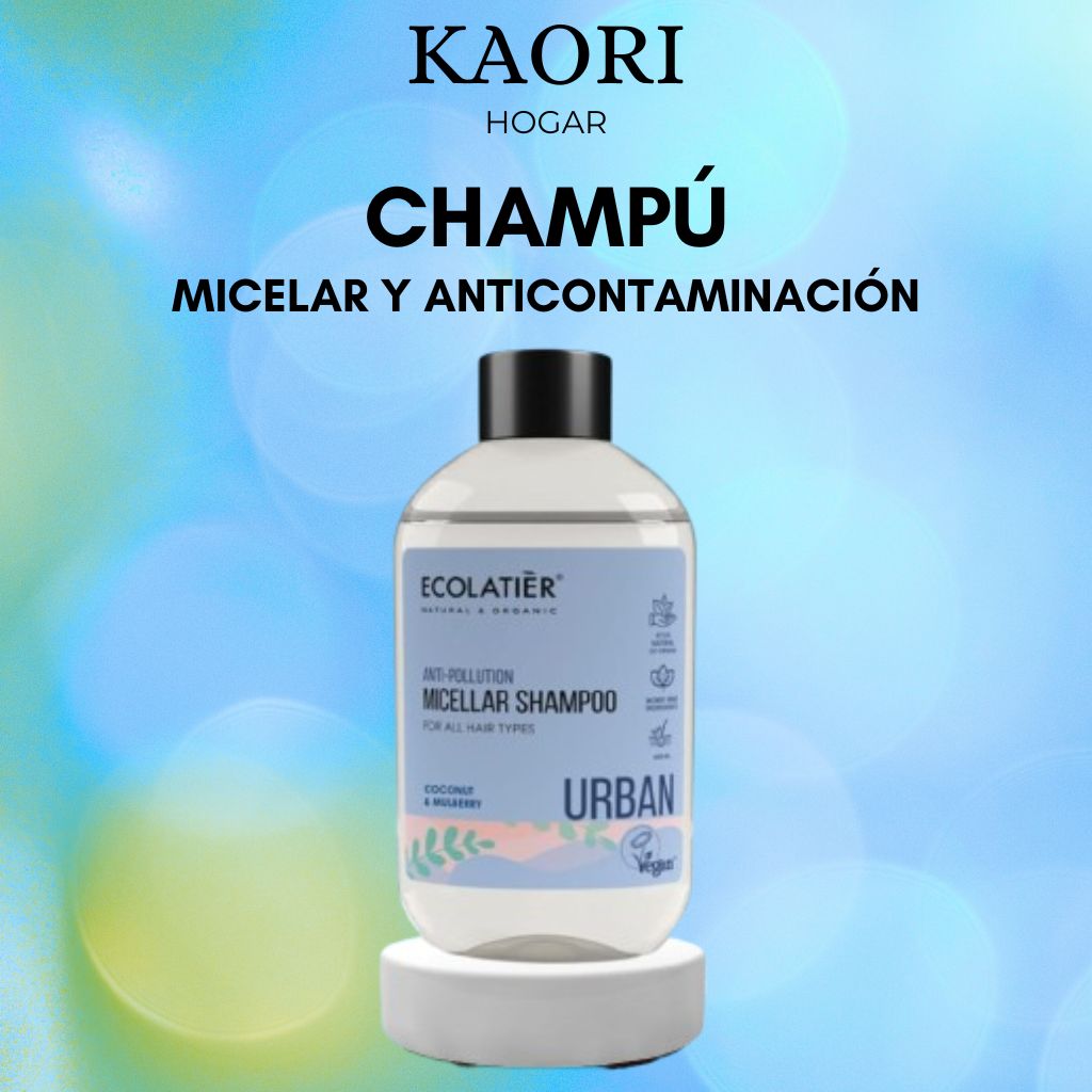 CHAMPÚ MICELAR ANTIPOLUCIÓN PARA TODO TIPO DE CABELLO