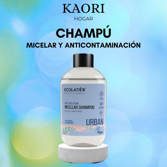 CHAMPÚ MICELAR ANTIPOLUCIÓN PARA TODO TIPO DE CABELLO