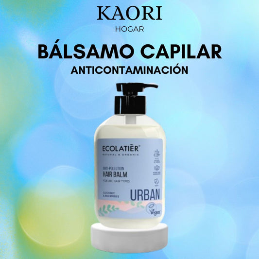 BÁLSAMO ANTICONTAMINACIÓN PARA TODO TIPO DE CABELLO