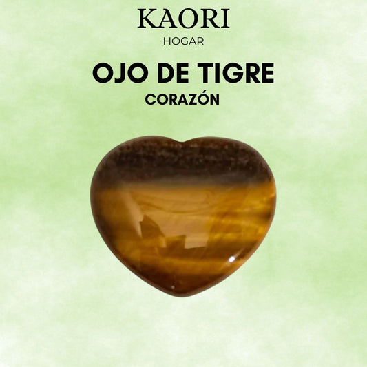 OJO DE TIGRE - CORAZÓN