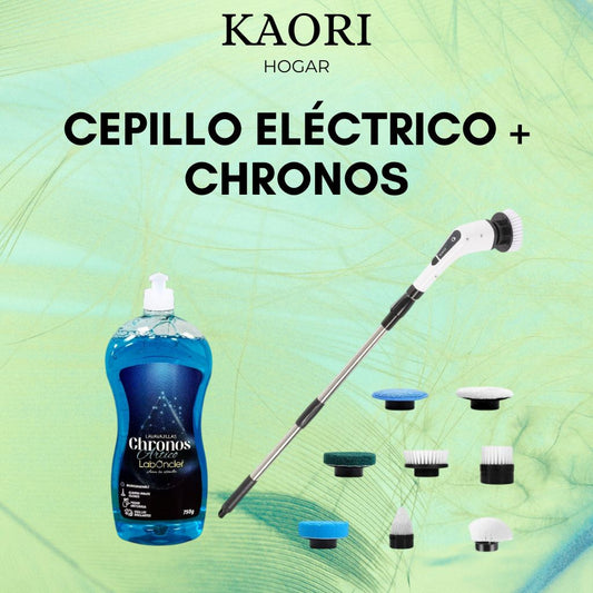 CEPILLO ELÉCTRICO + CHRONOS