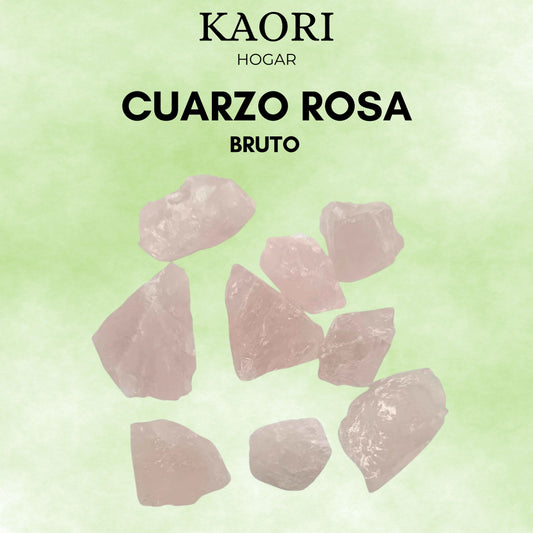 CUARZO ROSA - BRUTO
