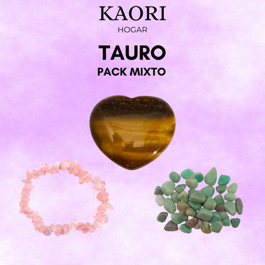 TAURO - PACK MIXTO