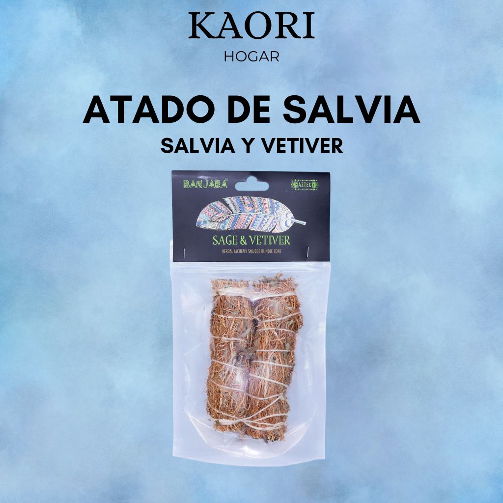 ATADO DE SALVIA BANJARA - SALVIA Y VETIVER