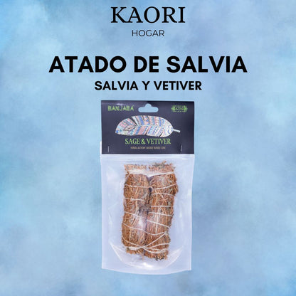 ATADO DE SALVIA BANJARA - SALVIA Y VETIVER