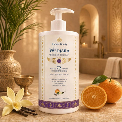 WEDJARA LOCIÓN CORPORAL - RUBINA BEAUTY