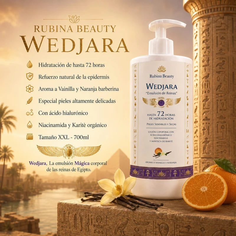 WEDJARA LOCIÓN CORPORAL - RUBINA BEAUTY