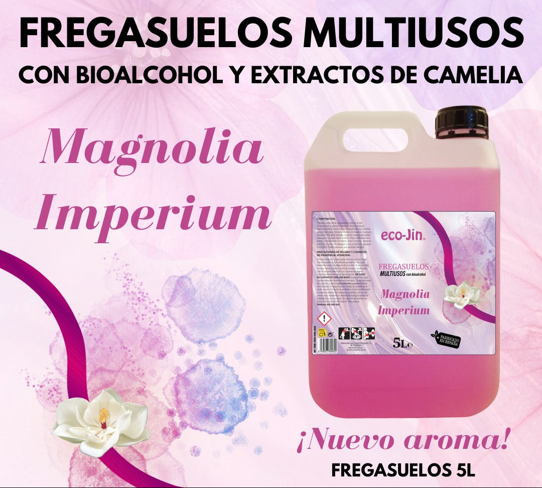 FREGASUELOS MULTIUSOS PH NEUTRO - MAGNOLIA IMPERIUM