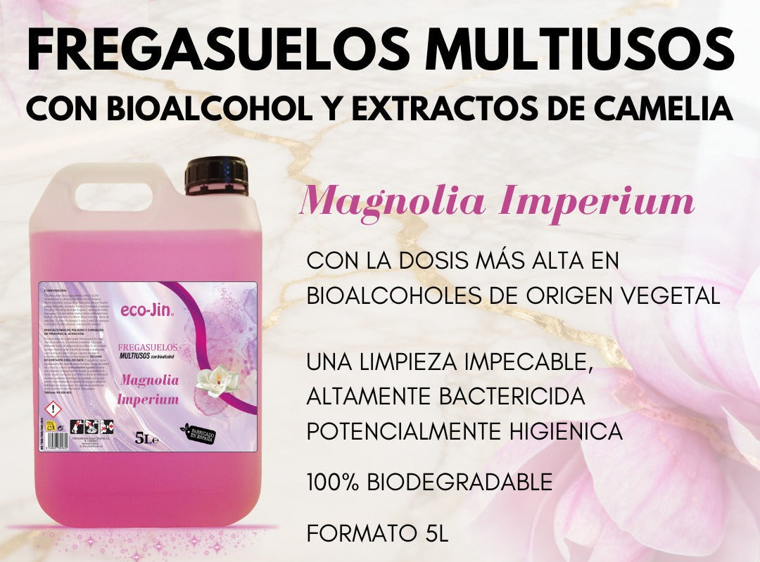 FREGASUELOS MULTIUSOS PH NEUTRO - MAGNOLIA IMPERIUM