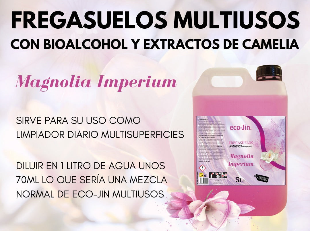 FREGASUELOS MULTIUSOS PH NEUTRO - MAGNOLIA IMPERIUM