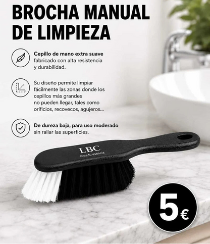 BROCHA MANUAL DE LIMPIEZA