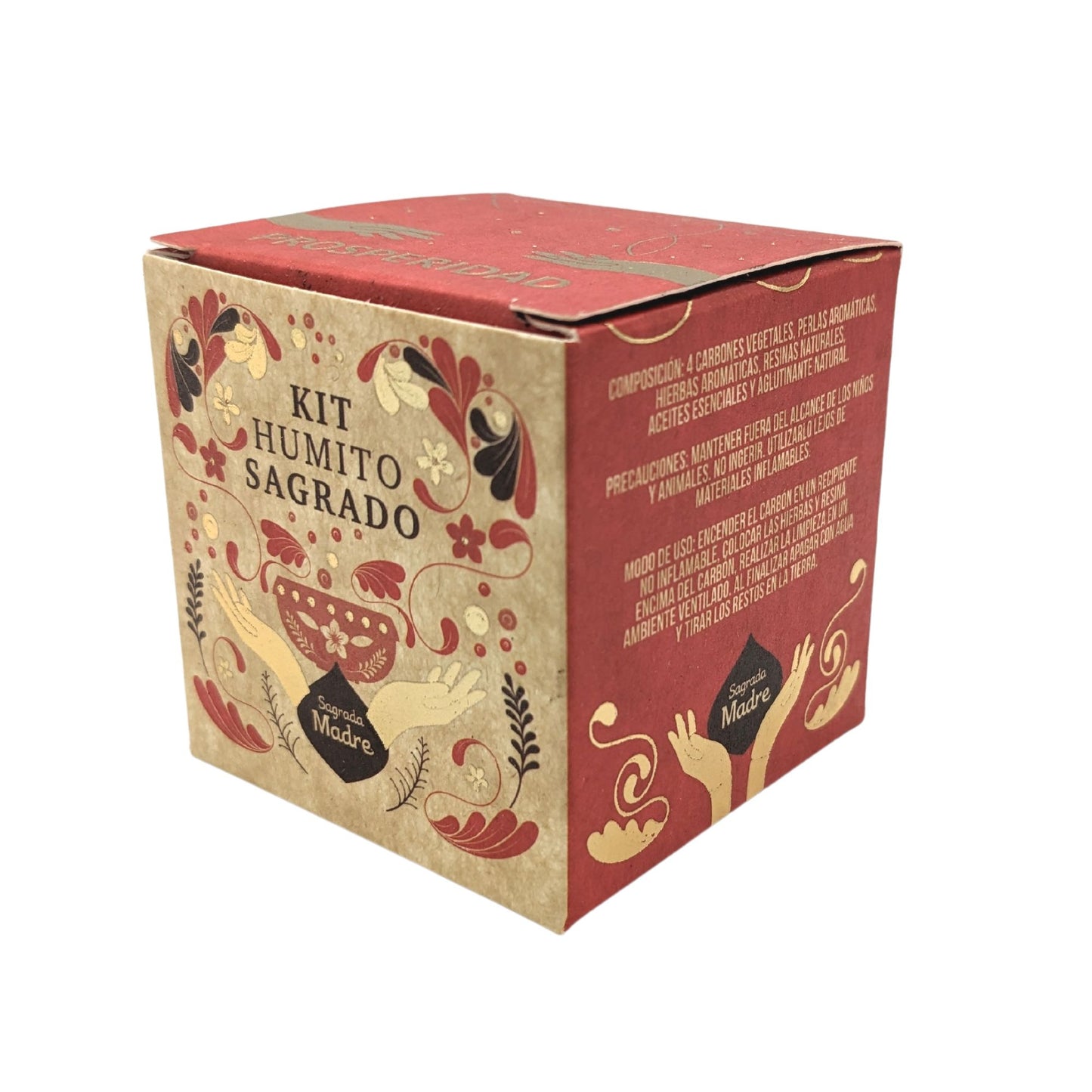 INCIENSO - SAGRADA MADRE KIT HUMITO SAGRADO - PROSPERIDAD