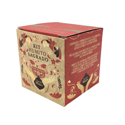 INCIENSO - SAGRADA MADRE KIT HUMITO SAGRADO - PROSPERIDAD