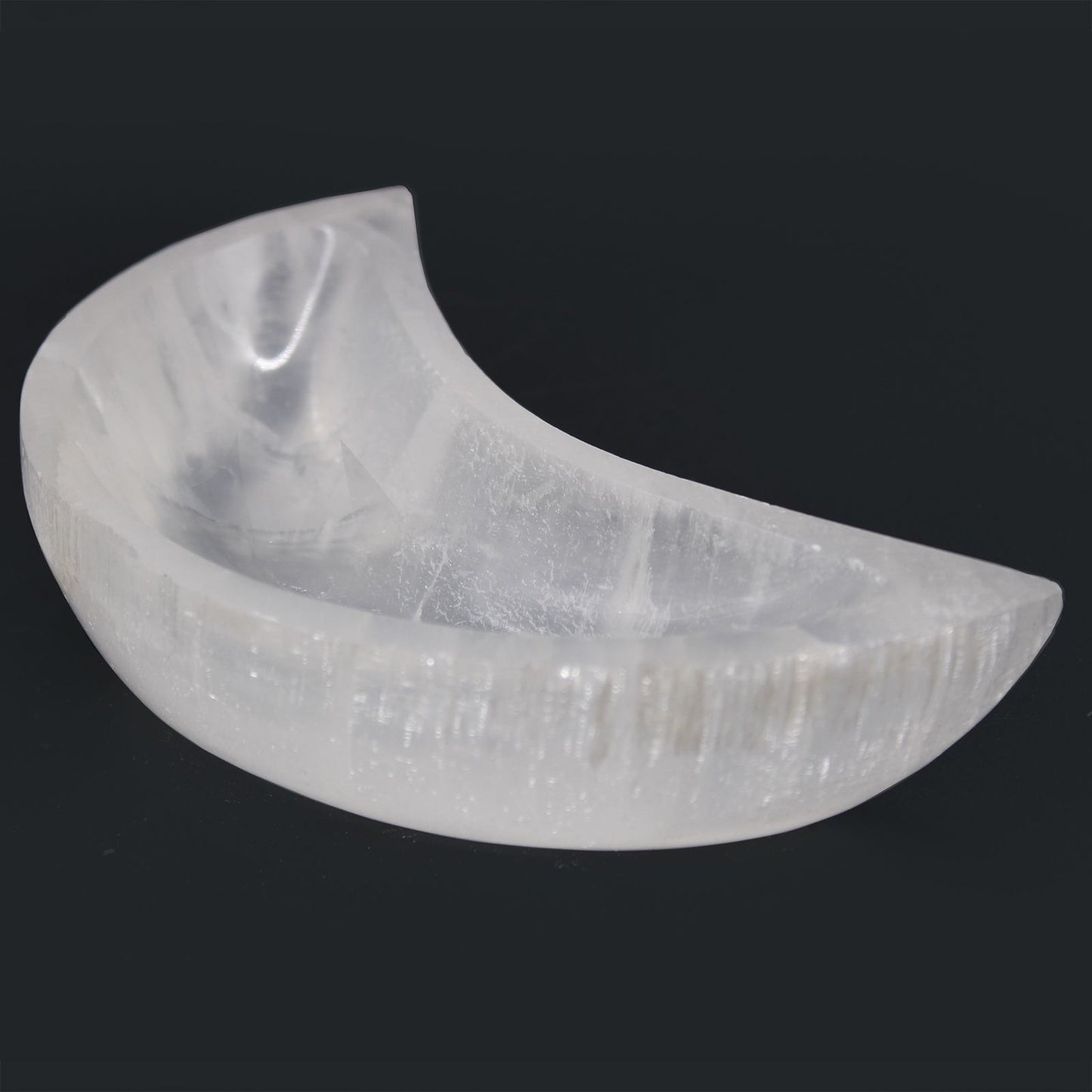 CUENCO SELENITA - LUNA 15CM