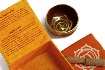 CUENCO TIBETANO - CHAKRA SACRO
