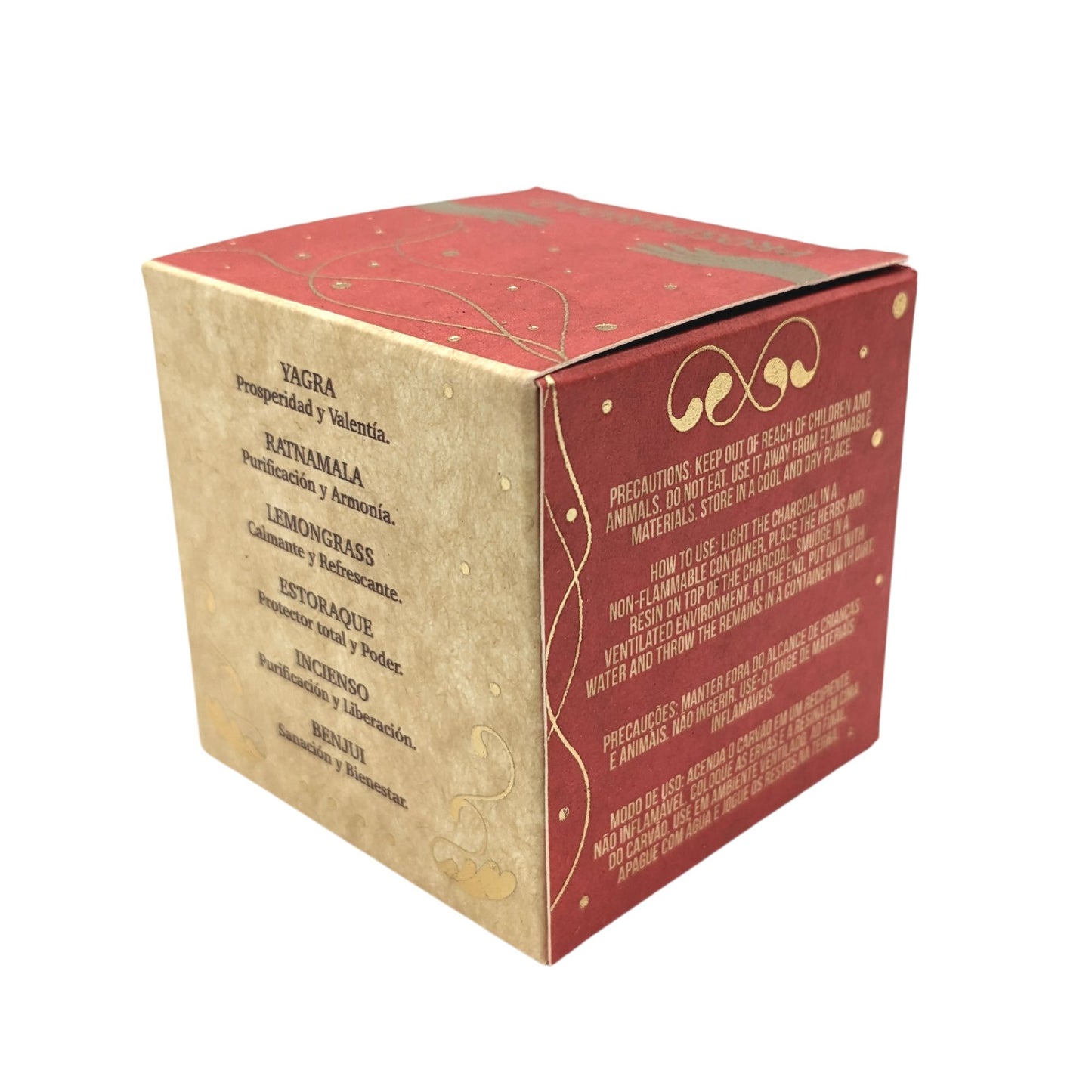 INCIENSO - SAGRADA MADRE KIT HUMITO SAGRADO - PROSPERIDAD