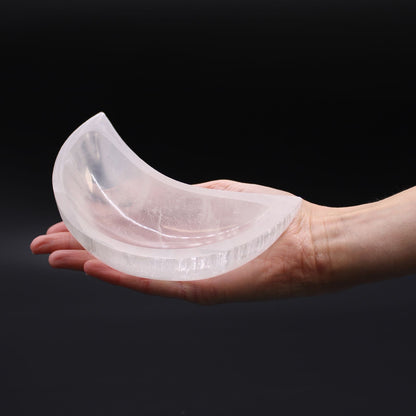 CUENCO SELENITA - LUNA 15CM