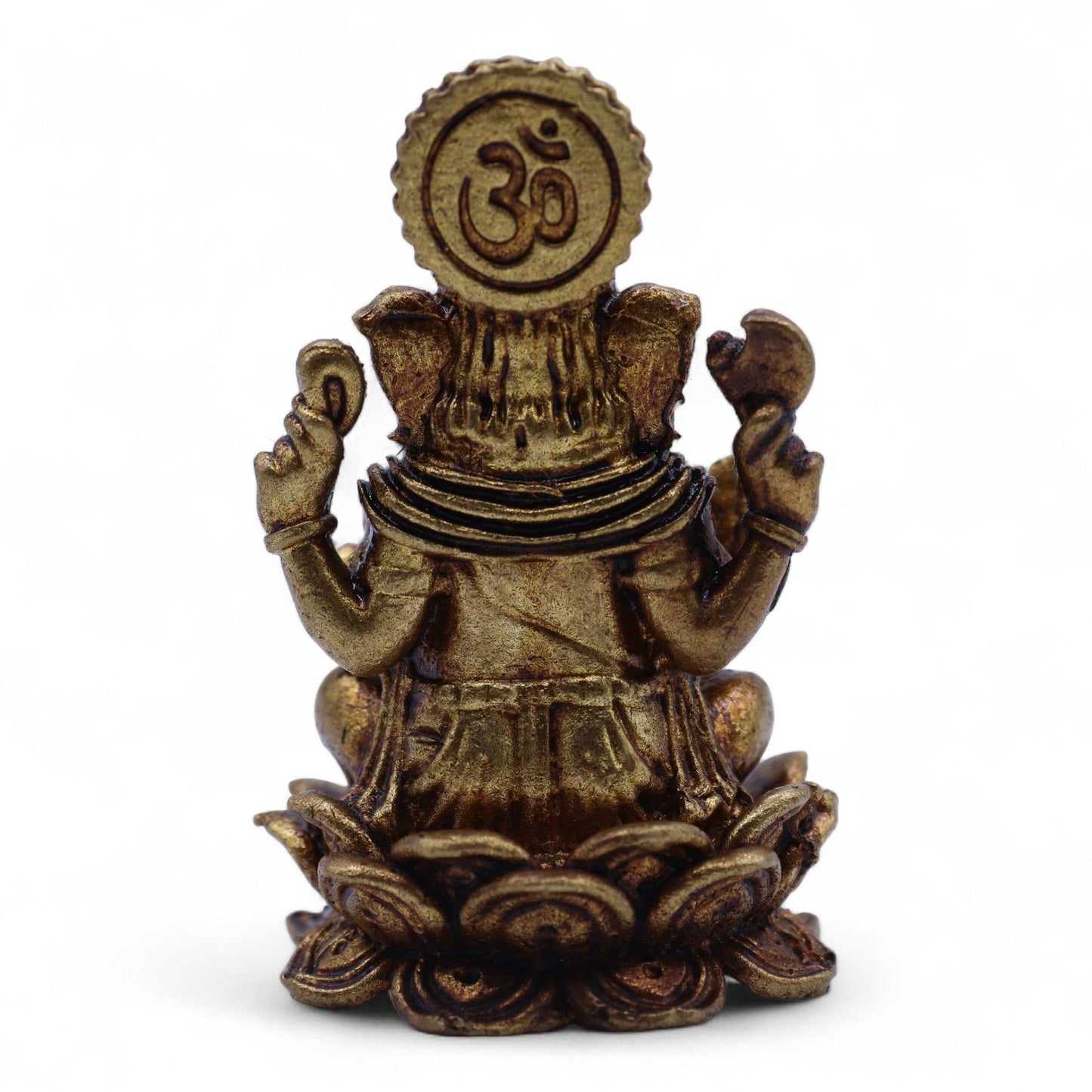 DIOSES EN MINIATURA DE LATÓN - GANESHA - 49MM