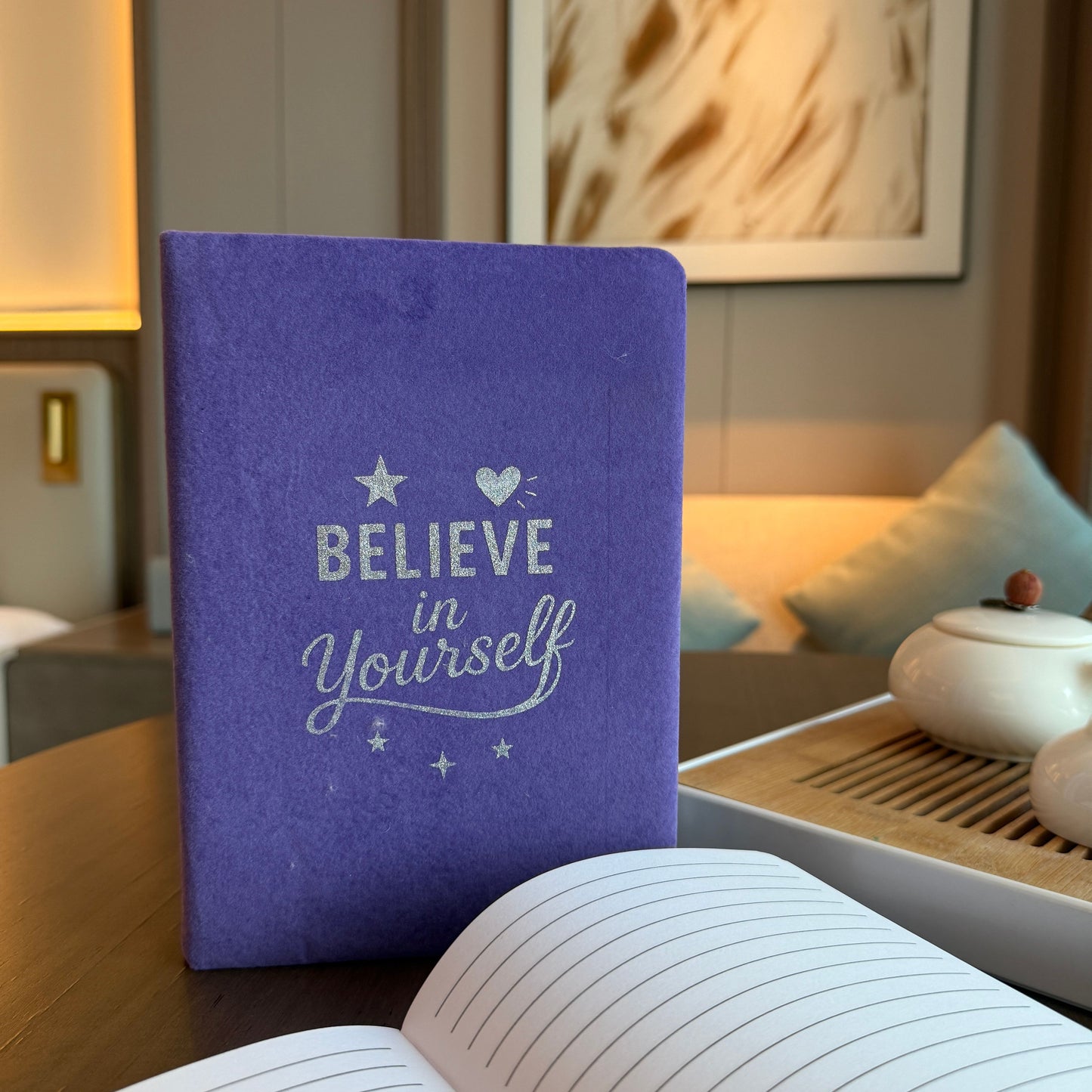 CUADERNO DE BIENESTAR Y GRATITUD - CREE EN TI MISMO - 80 PÁGINAS